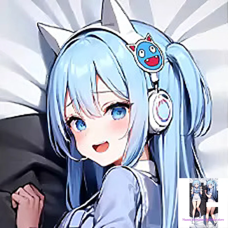 

Anime Dakimakura Pillow Shifty 2-Side Print Pillowcase Hugging Body Cushion Cover Otaku Waifuristmas Decoration 2023