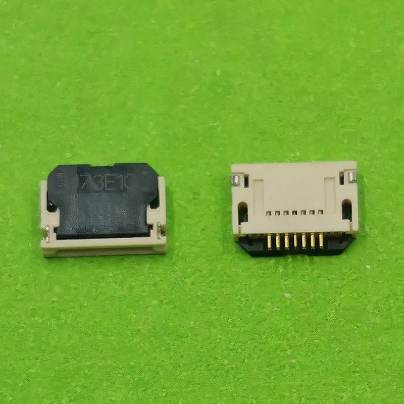 2pcs Battery FPC Connector For Samsung Galaxy Tab A 10.1 T580 T585 T587 LCD Display FPC Connector Plug Port