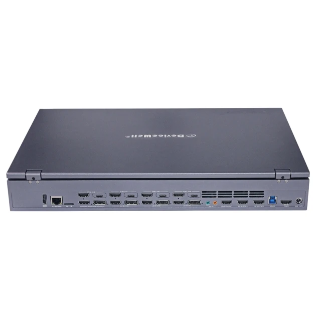 DeviceWell UHS9916P 4K 16-Channel Video Switcher For Radio & TV Broadcasting Equipment