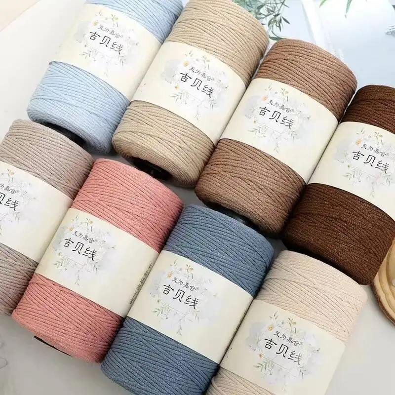 1,6 мм, 100 г, матовая полиэфирная вязаная пряжа для вязания крючком, ручная работа, шнур для макраме «сделай сам», тканый крючок для сумки, веревка, 90 м, нить для пряжи 1,6 мм, 100 г, матовая полиэфирная вязаная пряжа для вязания крючком, ручная работа, шнур для макраме «сделай сам», тканый крючок для сумки, веревка, 90 м, нить для пряжи