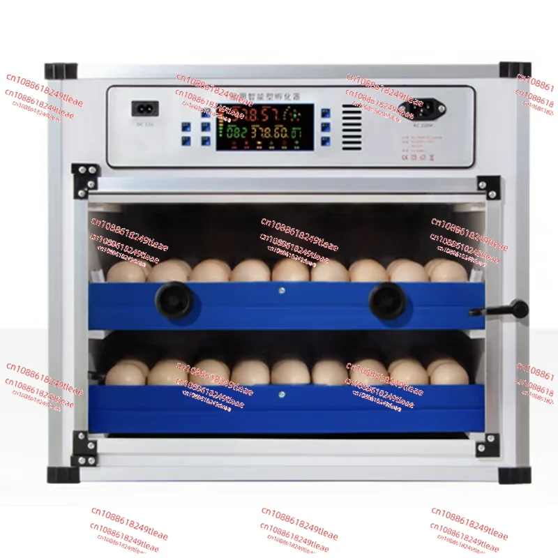 204/136 Eggs Intelligent Large and Medium-Sized Incubator Household Full-Automatic Incubator Chicken Duck Goose Quail Incubator