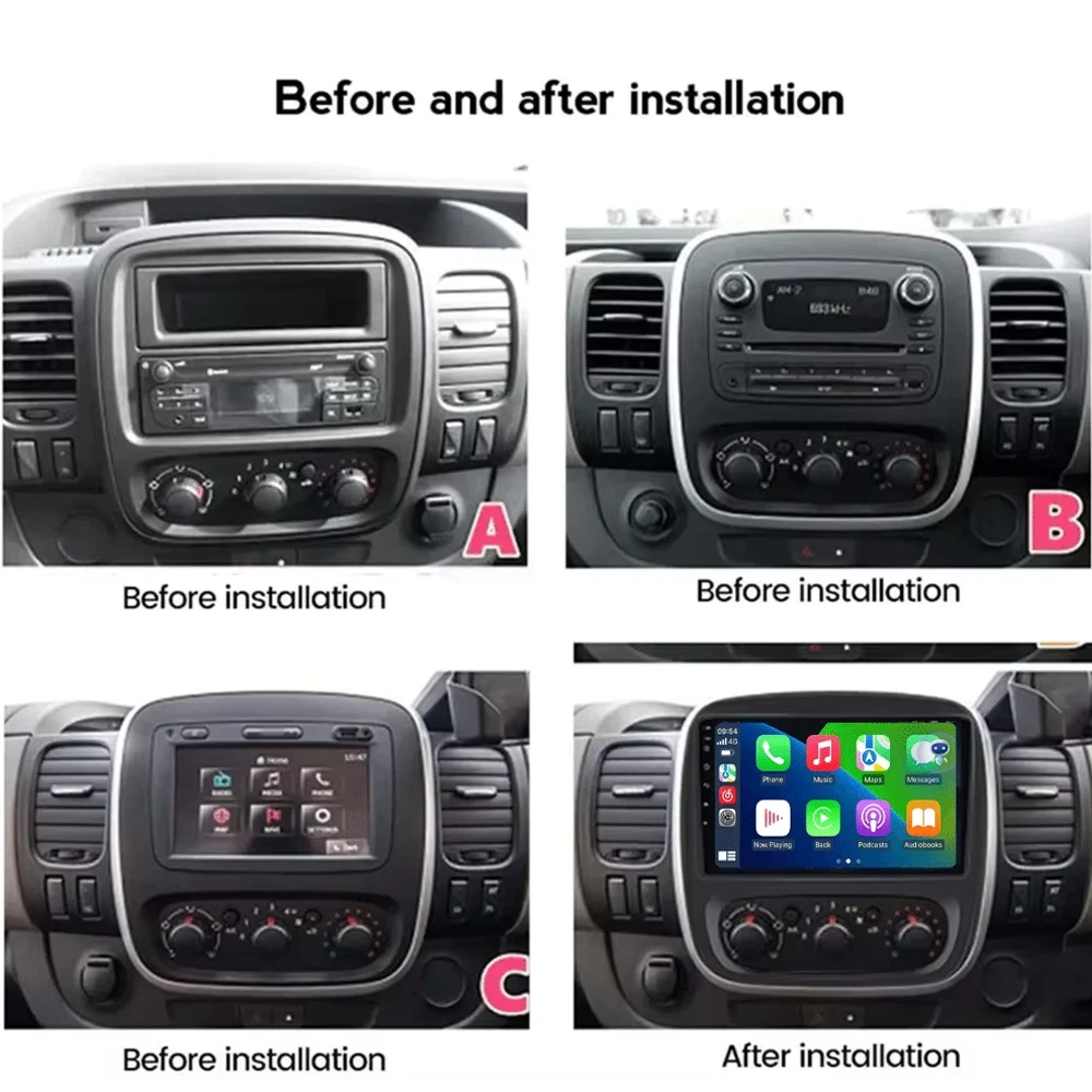 أندرويد 15 لرينو ترافيك 3 2014 -2021 لأوبل فيفارو B 2014-2018 الوسائط المتعددة فيديو السيارات راديو السيارة لاعب الملاحة لتحديد المواقع DSP #2