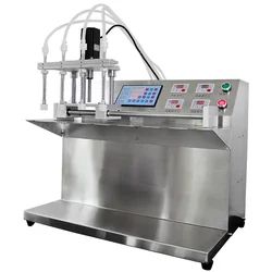 Liquid Filling Machine for Juice Mlik Soysauce Water / Beverage Dispenser Machine / Spout Pouch Bag Filling Filler