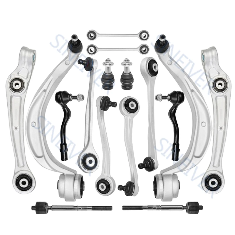 

A4B8 B9 A5 S5 A6L C7 Hot Selling Suspension System Upper and Lower Control Arm Set