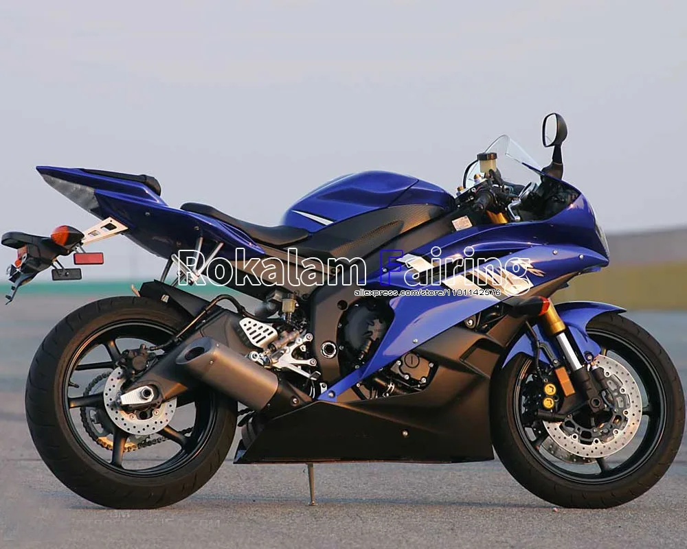 

Body Kit For Yamaha Fairings YZF R6 06 07 YZFR6 YZF-R6 2006 2007 Sports Motorcycle Fairing Kit (Injection molding)