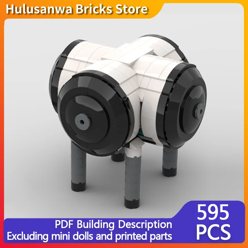 

Популярный конструктор MOC: Модульные блоки для сборки, технологичные подарки, праздничный набор для детей