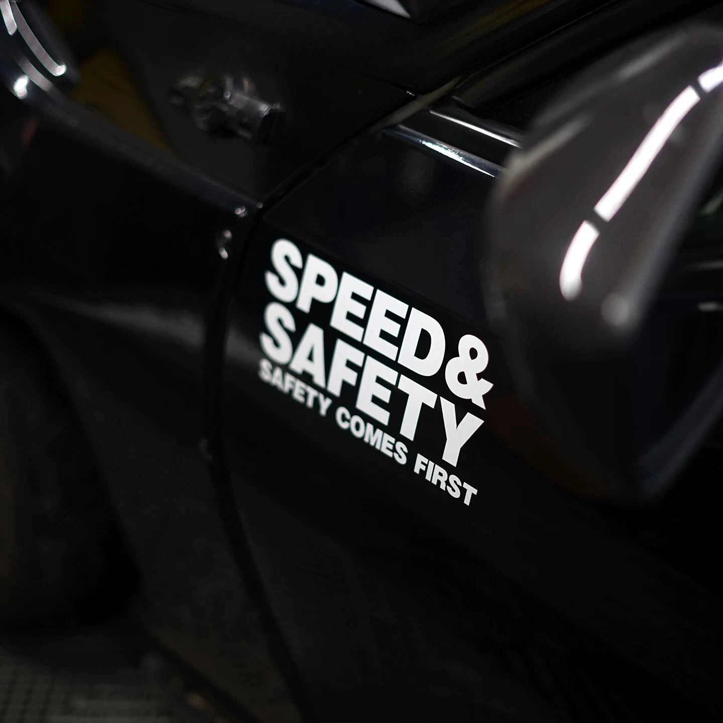 Safety First Vinyl Sticker Waterproof Decal English Style For Automobile Motorcycle Door Window Personalized Body Decoration