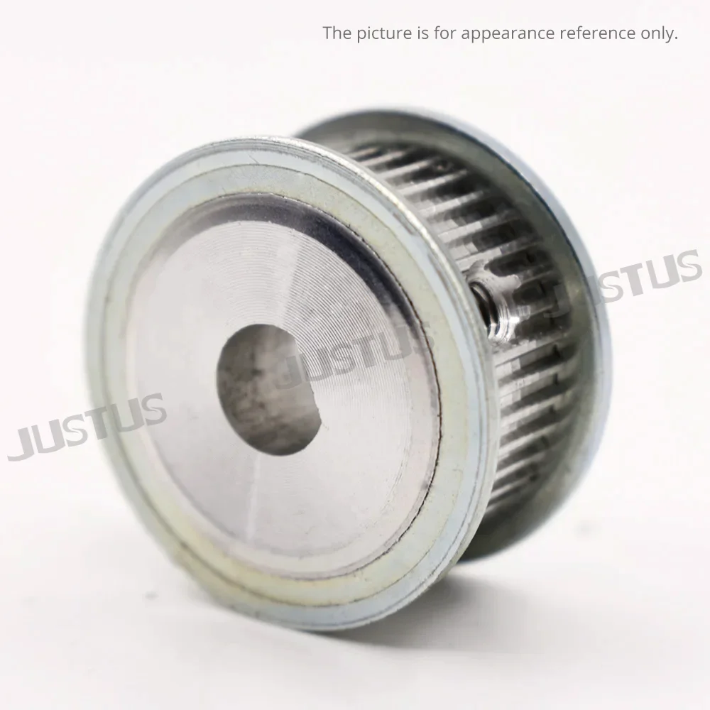 40T/50T/52T/60T MXL タイミングプーリー同期ホイール D 穴 5x4.5/6x5/6x5.5/8x7/8x7.5/10x9mm ピッチ 2.032mm