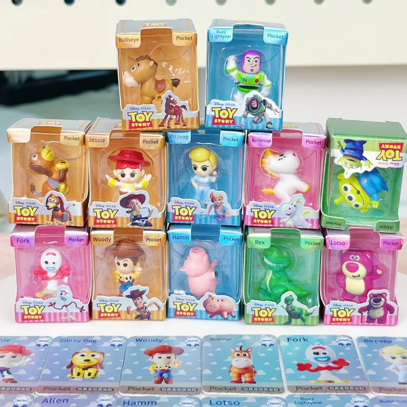 

New Toy Story Series Blind Box Surprise Box Cute Mini Model Toys Holiday Gifts Desktop Ornament Collection In Stock
