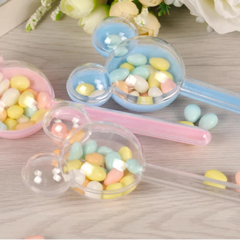 24pcs/lot Plastic Candy Box Wedding Gift Boxes Party Favors Candy Holders Gift Boxes Wedding Like Candy Pack Christmas Supplies