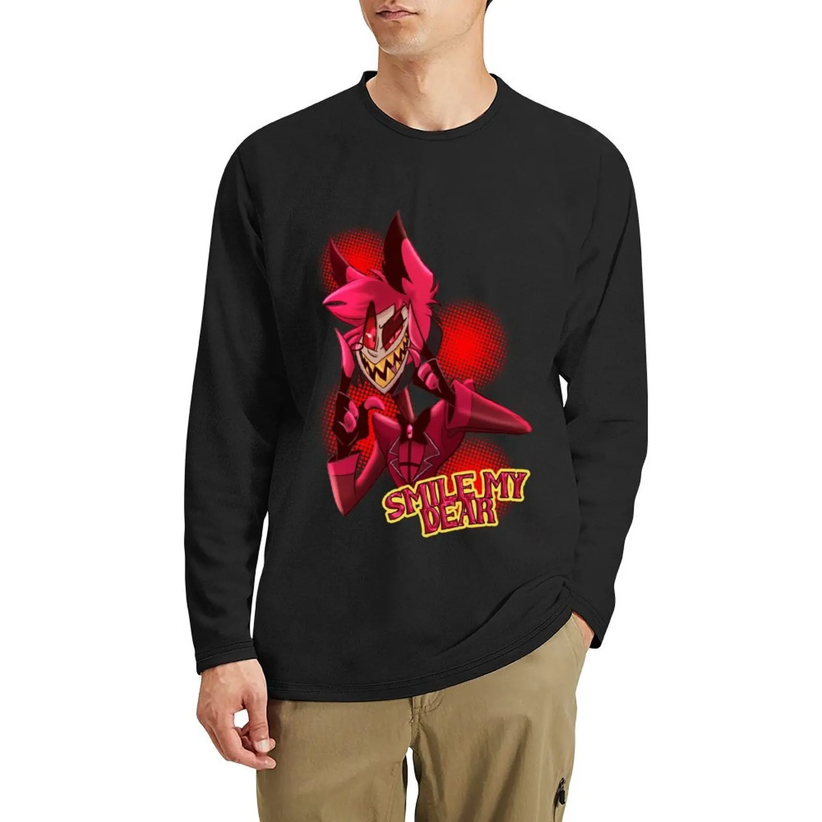 

Smile my Dear Long T-Shirt sports fan t-shirts new edition t shirt black t shirts graphic t shirts men clothes