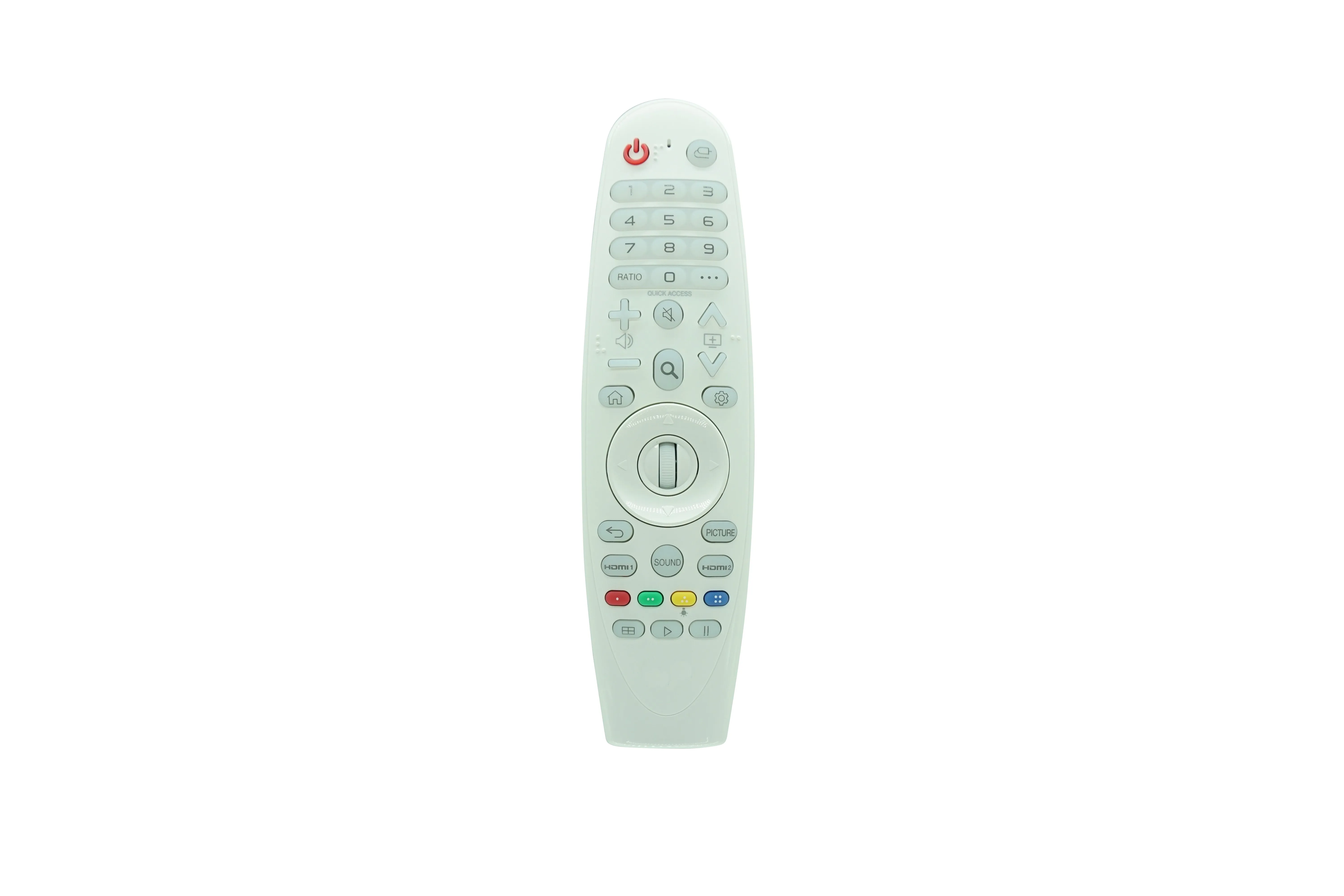 Magic Lighting Remote Control For ProBeam HF65LA HF65LS HF60LS,HU80KA HU80KS PF50KA PF50KS Laser Home Theater DLP Projector