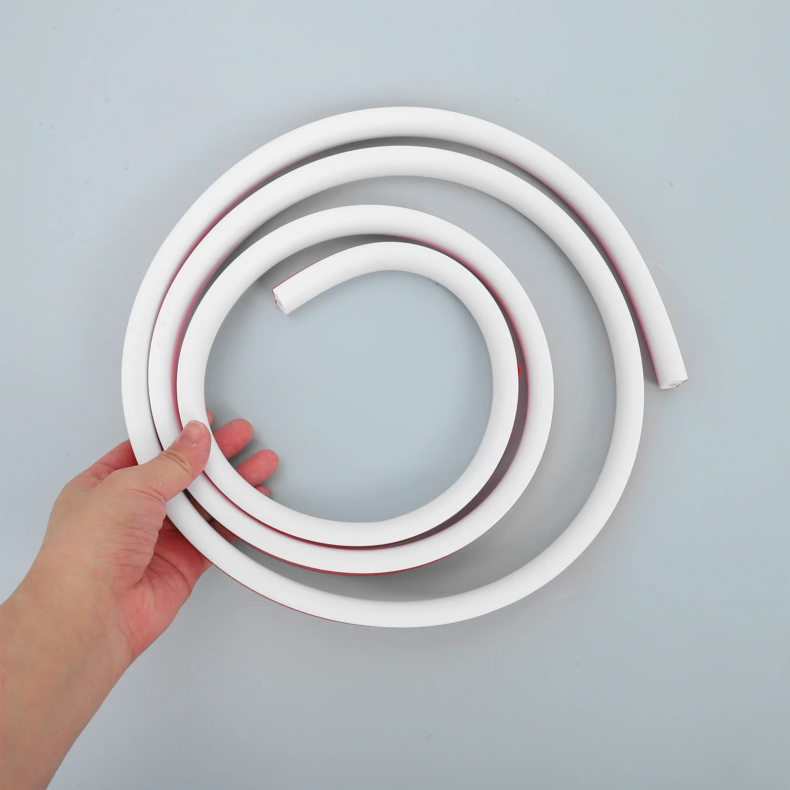 

1 Roll Flexible Self-Adhesive Cable Cover Cord Protector for Floor Wall Office Home Cable Management Cord Protector Floor