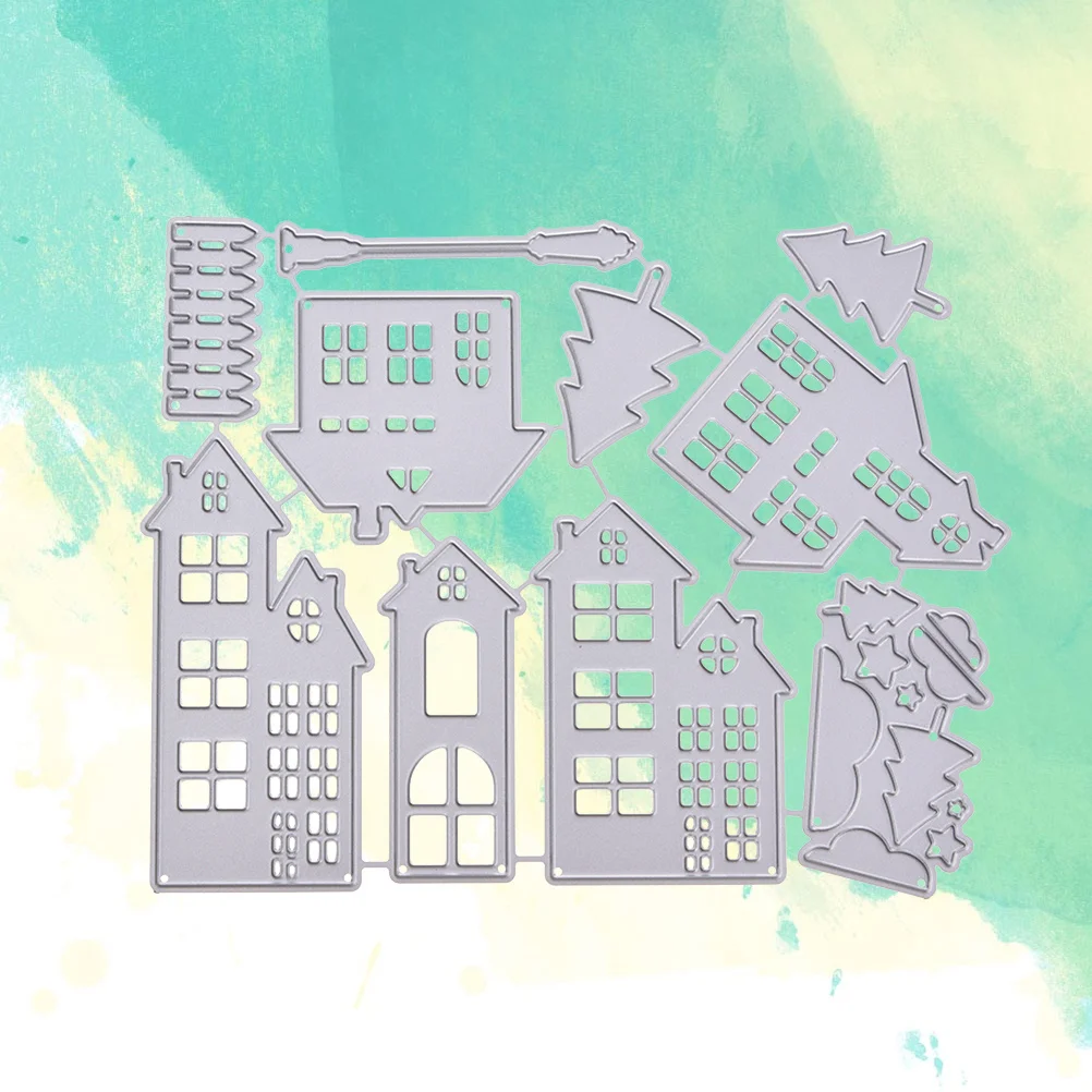 

Embossing Dies Metal Cutting Template for Handmade Greeting Cards Scrapbook Album Decoration Christmas Theme Craft Project