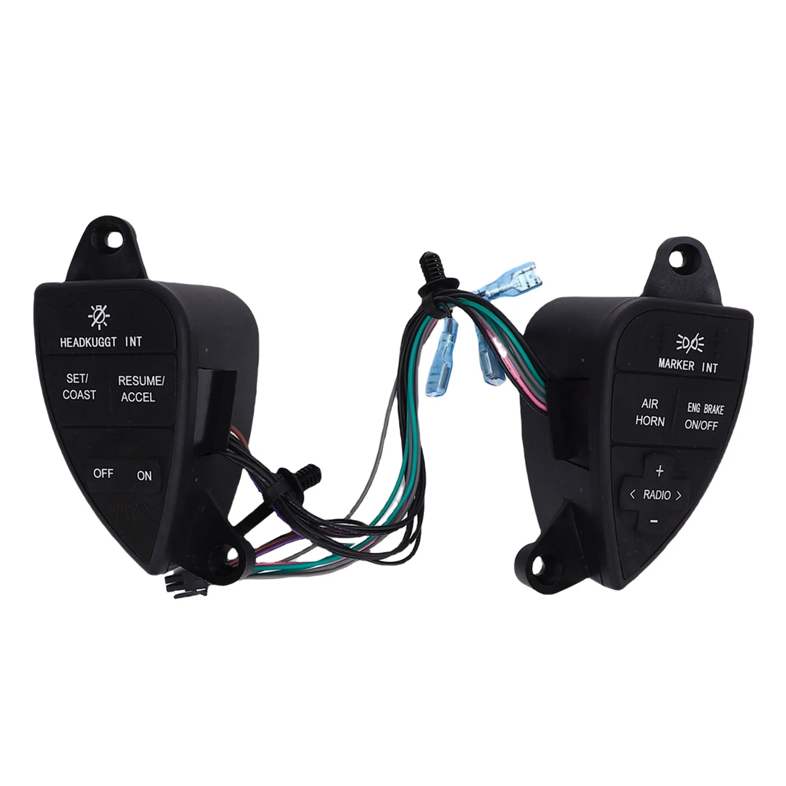 

Steering Wheel Cruise Control Switch 2611199C91 Driver Side Replacement for International ProStar 2007-2016 901-5101