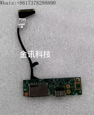 FOR  Inspiron 15 5582 2-in-1 USB board SD  board power button board 17B85-1 0NJP7H 04W10F