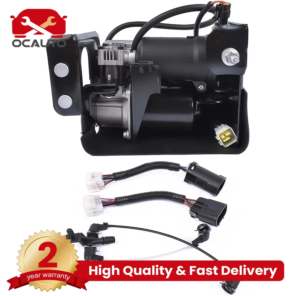 Air Ride Suspension Compressor Pump With Dryer For Escalade Avalanche Suburban 1500 Tahoe Yukon  2002-2020