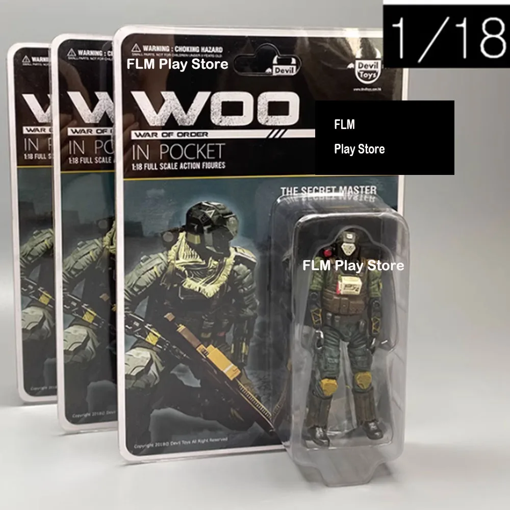 FLM Studio Le Meilleur Choix pour les Collectionneurs d’Action Figures 1/18 à l’Échelle Réelle