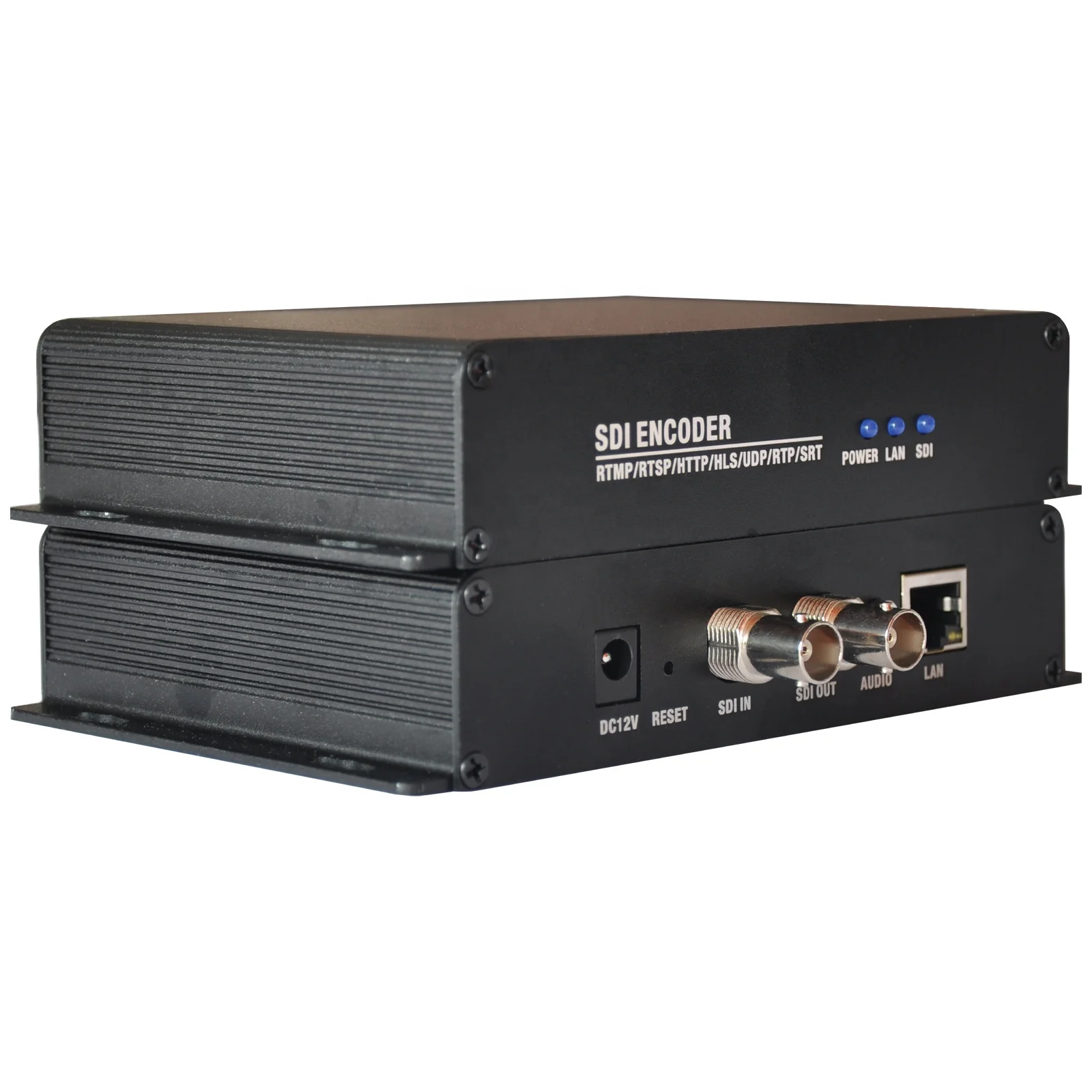 DMB 8900A EC SDI to IP 1080P HEVC Live Encoder with SDI Loopout