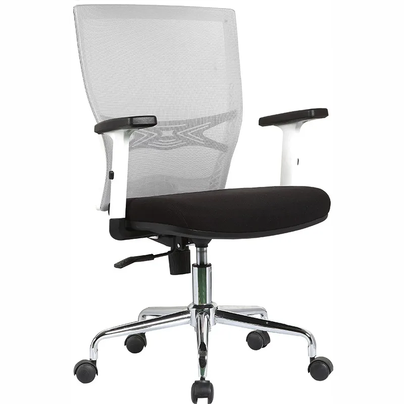 

High Quality Ergonomic Full Mesh Executive Office Chair - Modern Design, Chrome Metal Comfortable Lift Chair for Managers