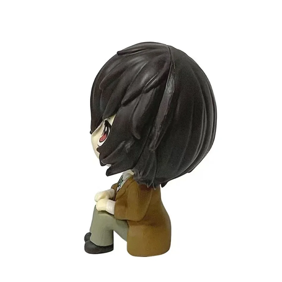 Anime MegaHouse Look Up Bungou Stray Dogs 다자이 오사무 나카지마 아츠시 액션 피규어 장난감 PVC 모델 컬렉션 Kwaii Q Doll