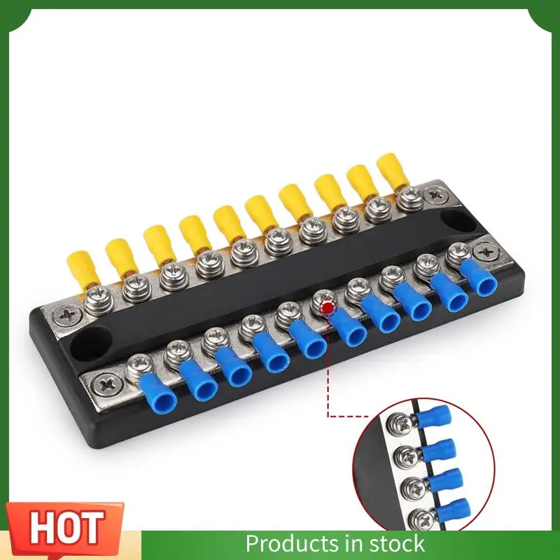 AU63-Essential 100A Power Terminal Block For Efficient Circuit Management In RV, Boat, Truck - Image 5
