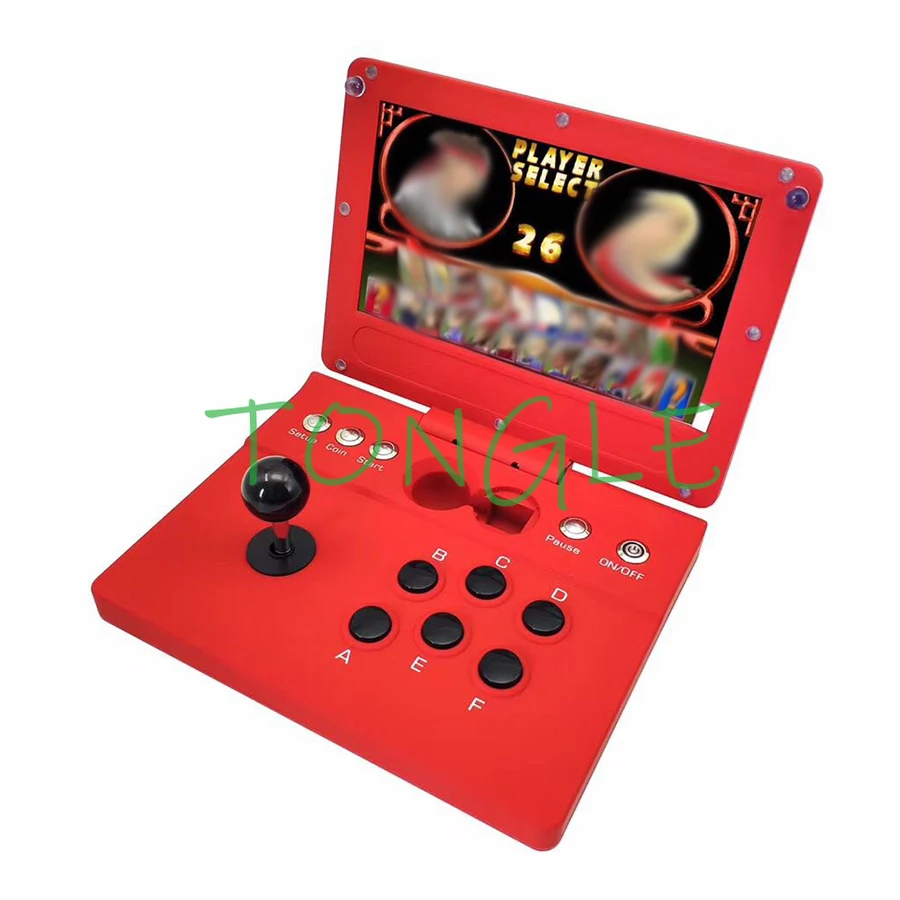 

NEW Original Pandora Box DX 3000 in 1 mini arcade bartop Can Save game progress Scan line support fba mame ps1 have 3D games