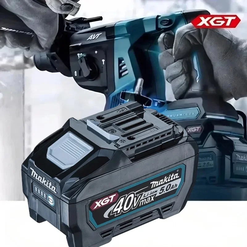 

Аккумуляторная машина для резки Makita 40В, оригинальный литий-ионный аккумулятор 5.0Ач, 40В, BL4025, BL4040, BL4080, BL4050
