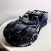 Blocs de construction de Super voiture de course F12, voitures classiques chevalier noir, ensemble d'assemblage de taille 1:8, briques, jouets techniques pour enfants, cadeaux 1