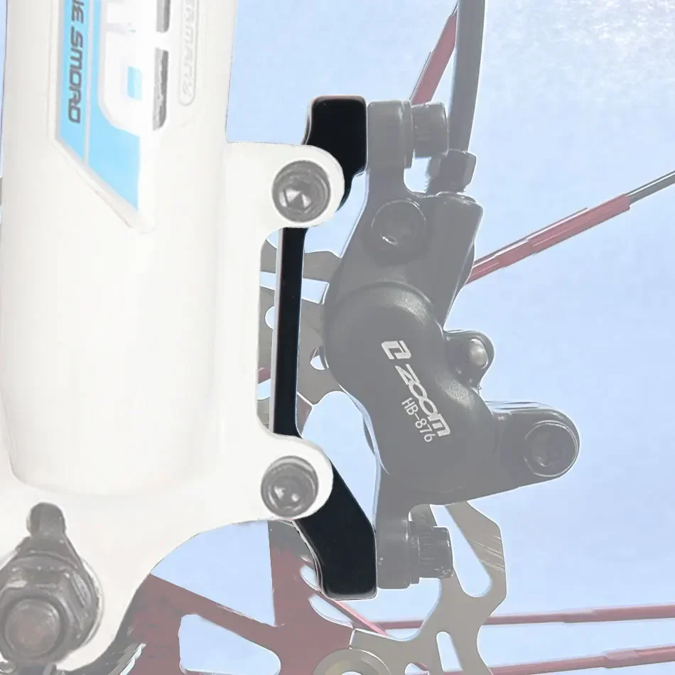 QUAD LOCK Disc Brake Base Pads Set Electric Mountain Bike PM/IS 160 180 203 Mm Aluminum Alloy Caliper Adapter