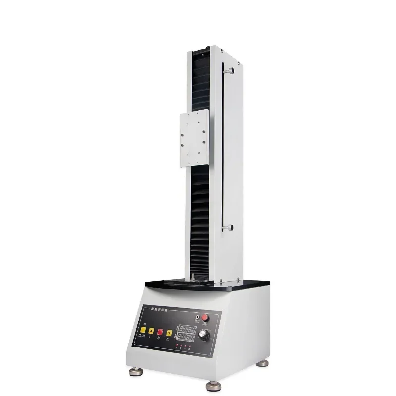 AEL electric vertical single column test stand,Pointer type digital display type dynamometer