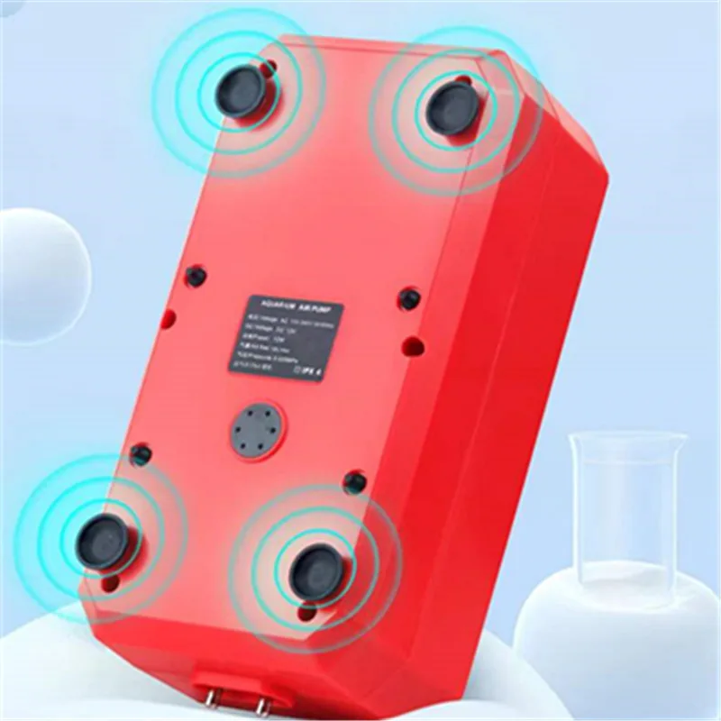 Room Mute Level Oxygen Pump Lithium Battery   Fish Tank   