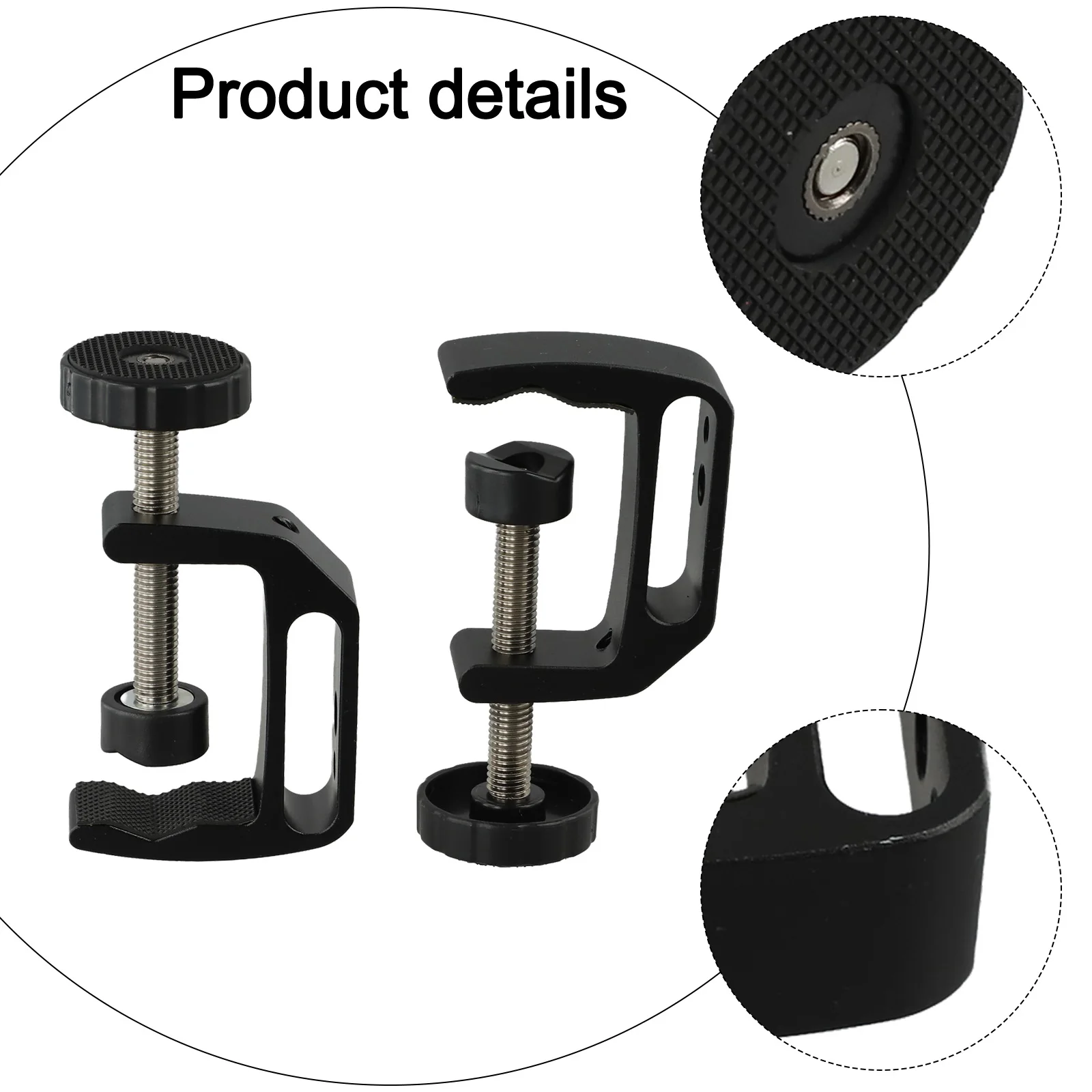 Screw Adjustable C Type Clamp Perfectly Suited for Engineering Applications Tough Construction Ensures Longevity