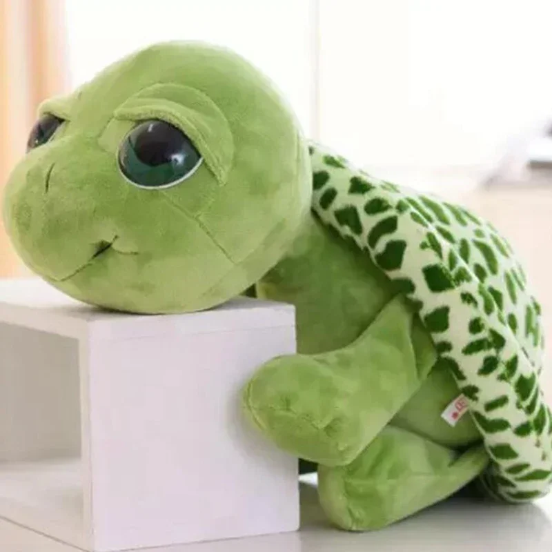 20CM Cute Plush Toys Baby Green Stuffed Tortoise Turtle Animal Soft Plush Kids Toy Gifts for Children