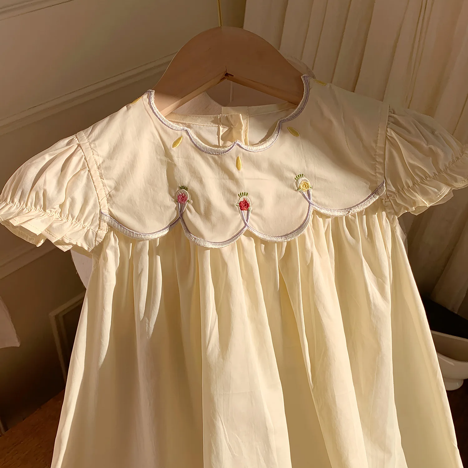 

Новинка: летнее платье для девочек, тонкое, базовое, повседневное, для малышек и девочек ясельного возраста.