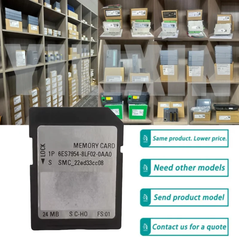 

Совершенно новый оригинальный 6ES7954-8LF01-0AA0 6ES7954-8LF02-0AA0