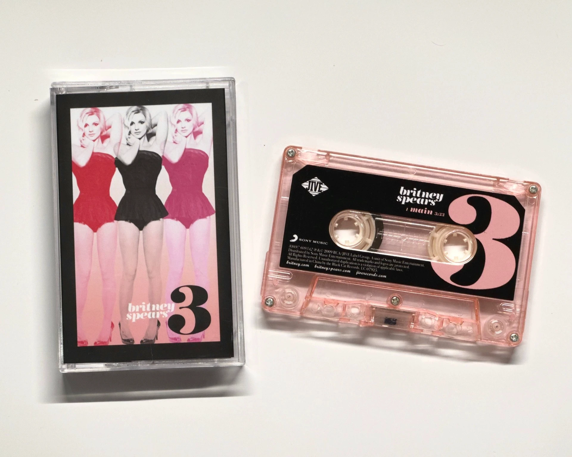 

Pop Britney Spears Music Tape The Singles Collection 3 Album Cassettes Cosplay Recorder Walkman Car Soundtracks Box Party Music