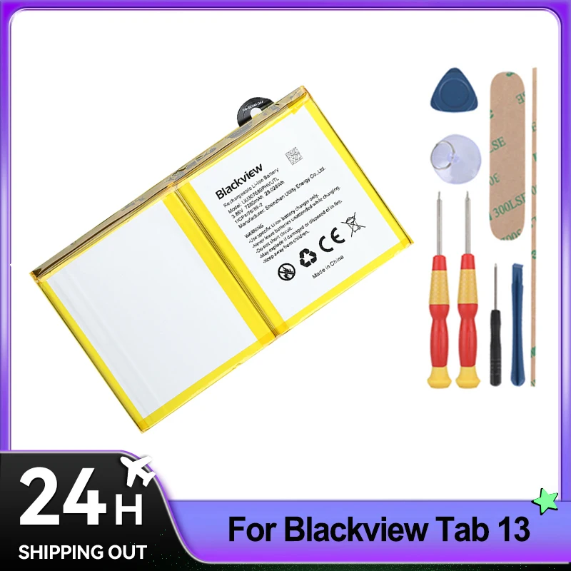 For BLACKVIEW TAB 6 Tab 8 Tab 10/10 Pro Tab 11 Tab 13 Tab 15 Tab 30 Kids Tab 80 Cell Phone High Quality Battery