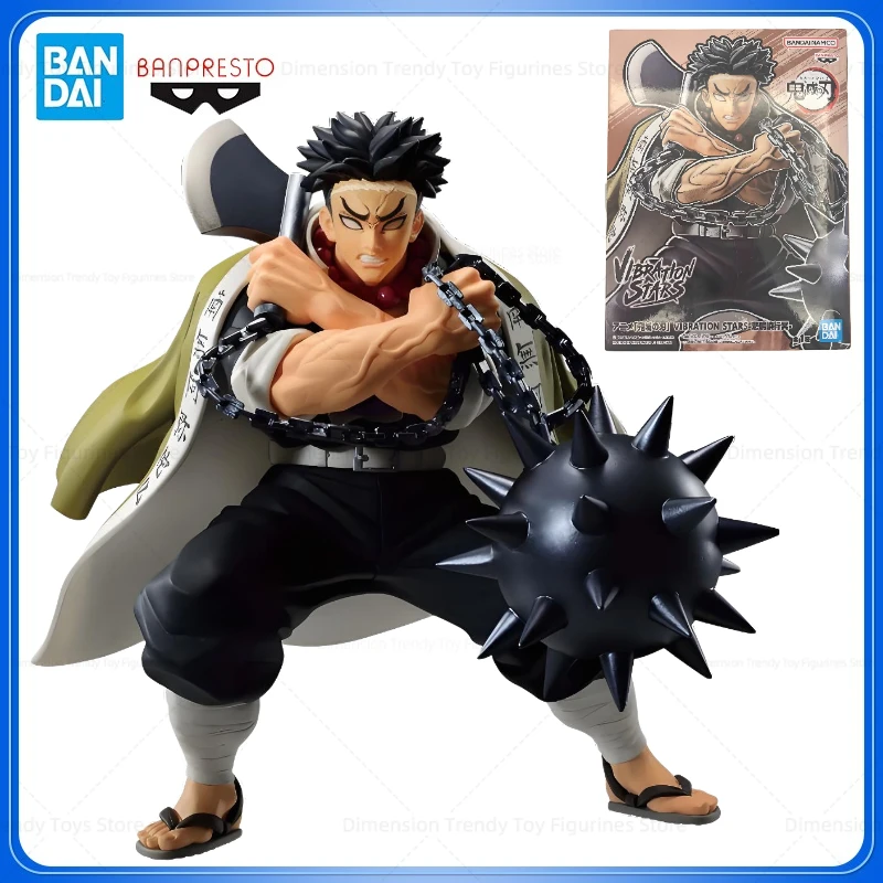 

Bandai в наличии Banpresto оригинальные VIBRATION STARS аниме Demon Slayer Yaiba Himejima Gyoumei экшн-фигурка модель игрушки DT