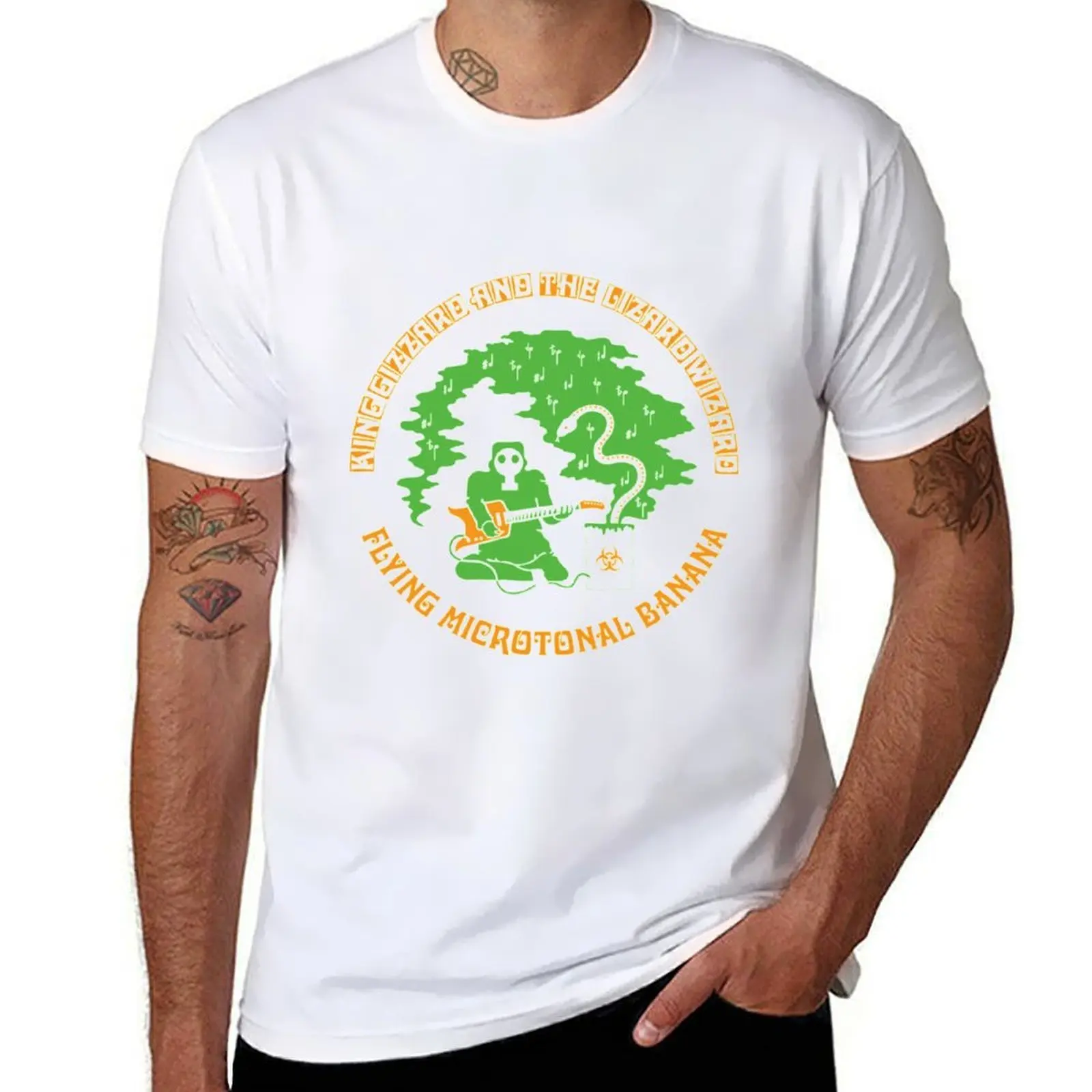 

King Gizzard - FMB T-Shirt Festival Party Tee Top
