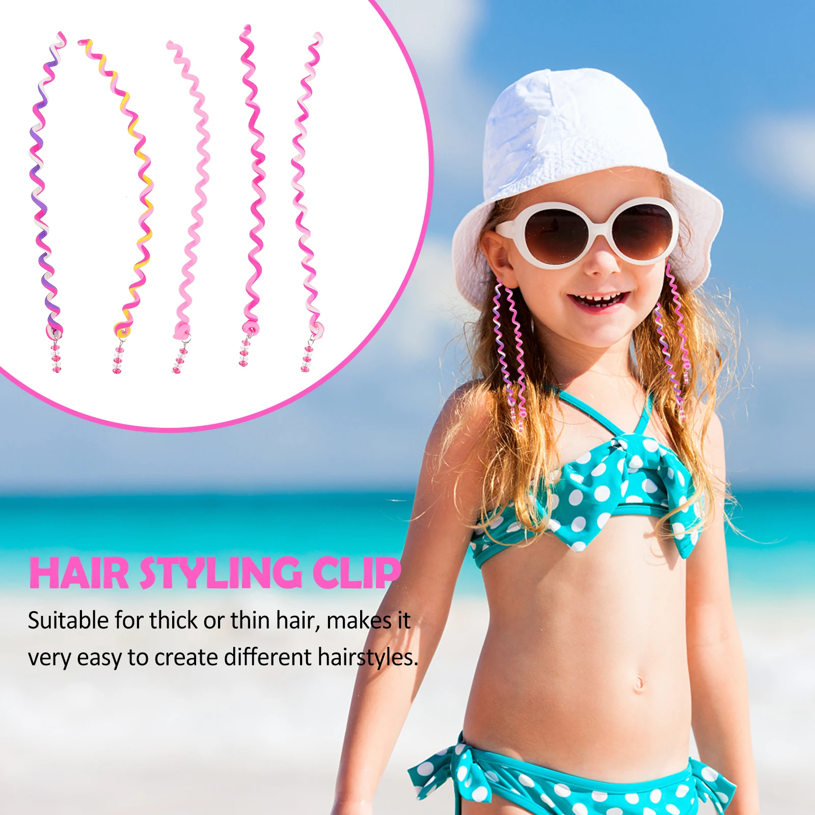 

12Pcs DIY Hair Editing Tool for Women Easy Updo Braider Accessories Suitable for Thin Thick Curly Or Straight Hair