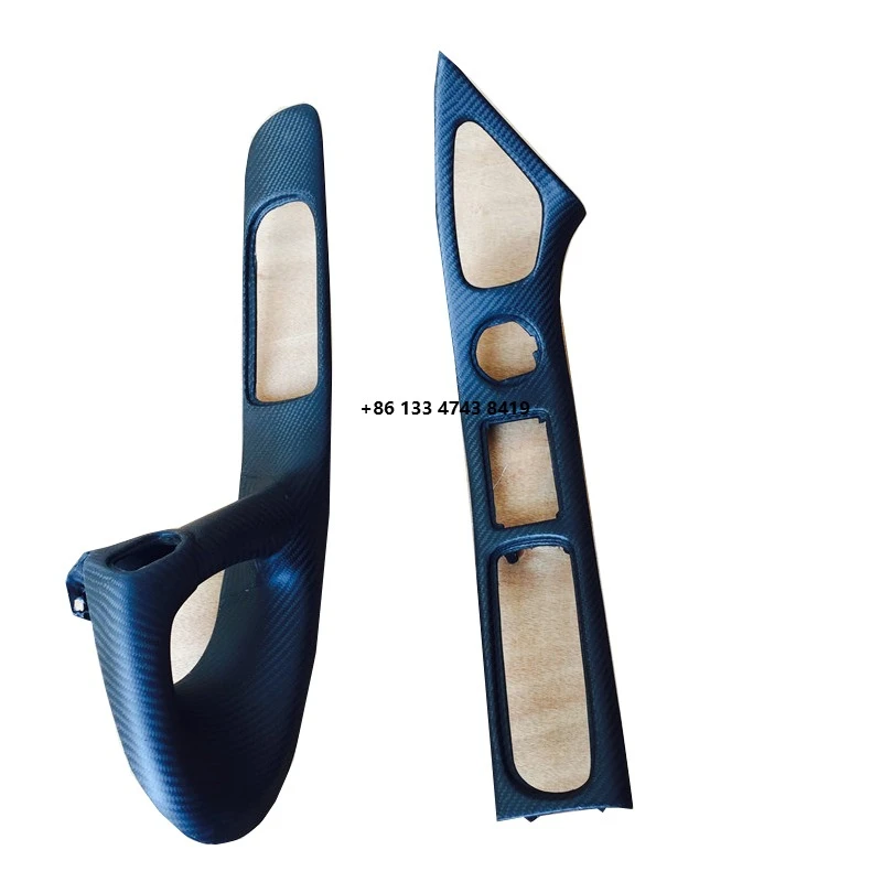 

1992-1997 RX7 FD3S LHD inner door handle replacement carbon fiber matte