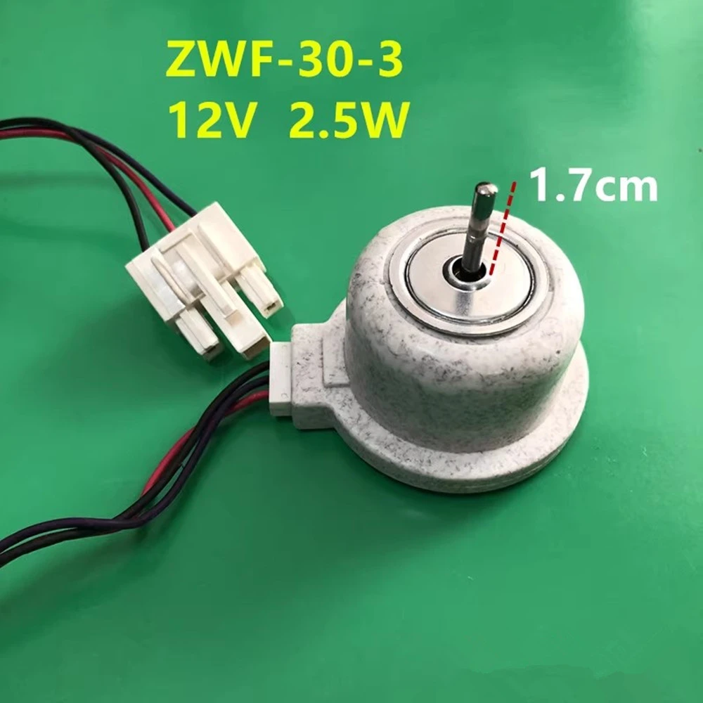 1pc For Hisense Rongshen Refrigerator Cooling Fan Motor fridge Cooling Fan ZWF-30-3 B03081070 BCD-518WT freezer Accessories