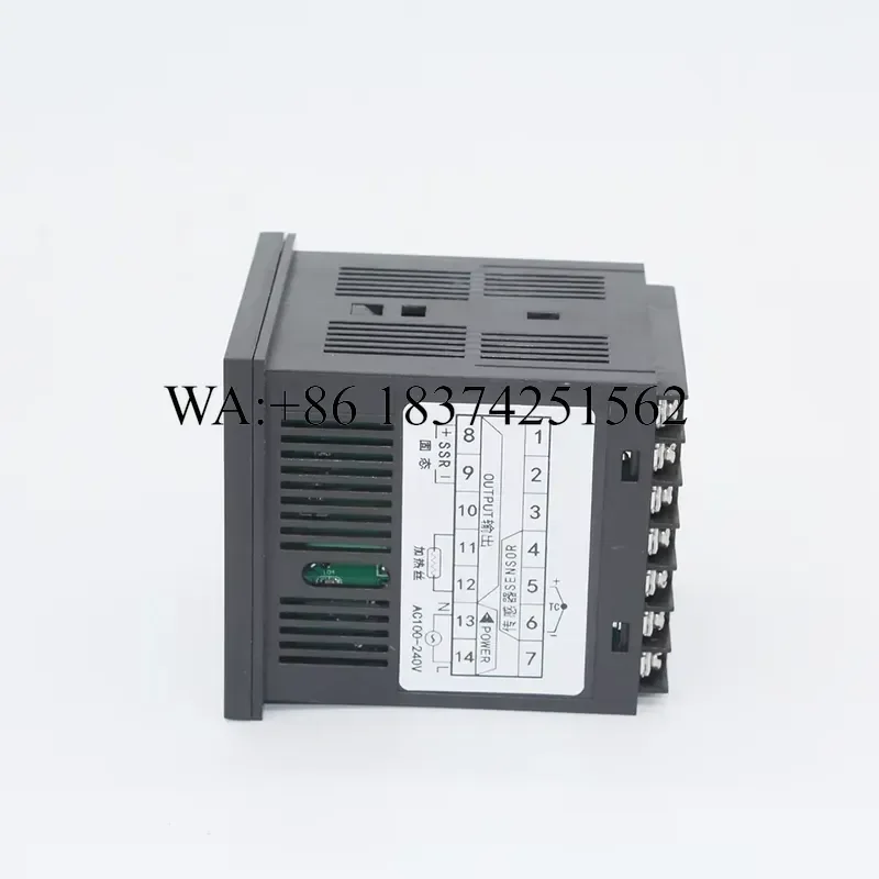 Wmwmnu 5pcs for CJG-9000 Thermostat with Timer 0-9999s Output 220VAC SSR Temperature Controller Thermal Regulator