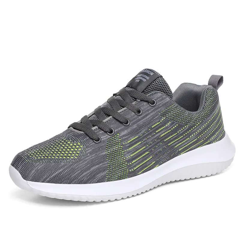 Plus Big Size 46 47 Men's Sneakers Lightweight Summer Mesh Breathable Sports Shoes Non-slip Boys Running Shoes Male New Sneakers