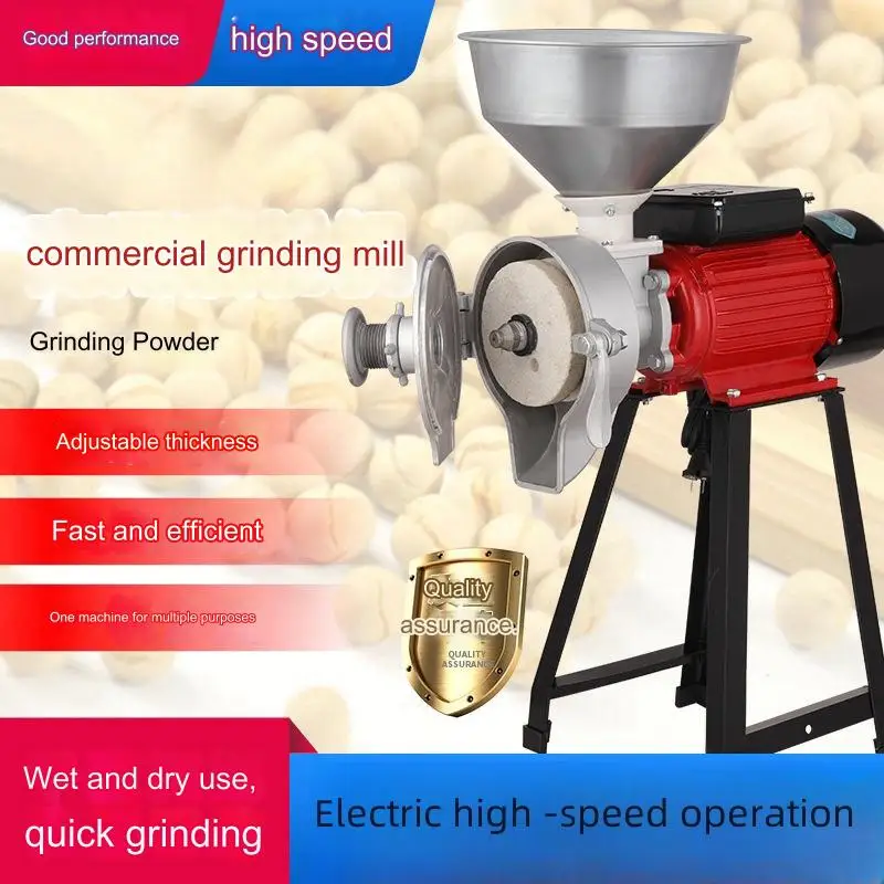 Multifunctional Industrial Flour Milling Wet-dry Corn Wheat Grain Mill Grinding Machines