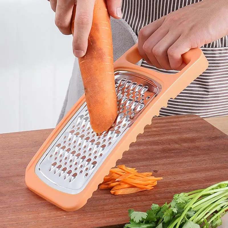 Household Multifunctional Stainless Steel Grater Handheld Cheese Grater Potato Shredding Radish Fruit And Vegetable Grater Cut