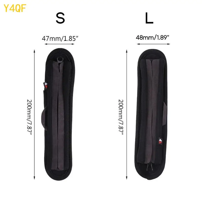 Y4QF Universal Fully Enclosed Headphone for Head with Cover Zipper Pad for Protection