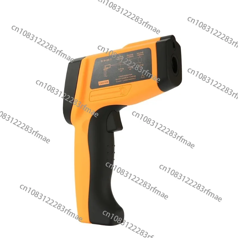 Gm1150 High Temperature Series Industrial Grade Infrared Thermometer Handheld Thermometer Steel Forging Metal Smelting