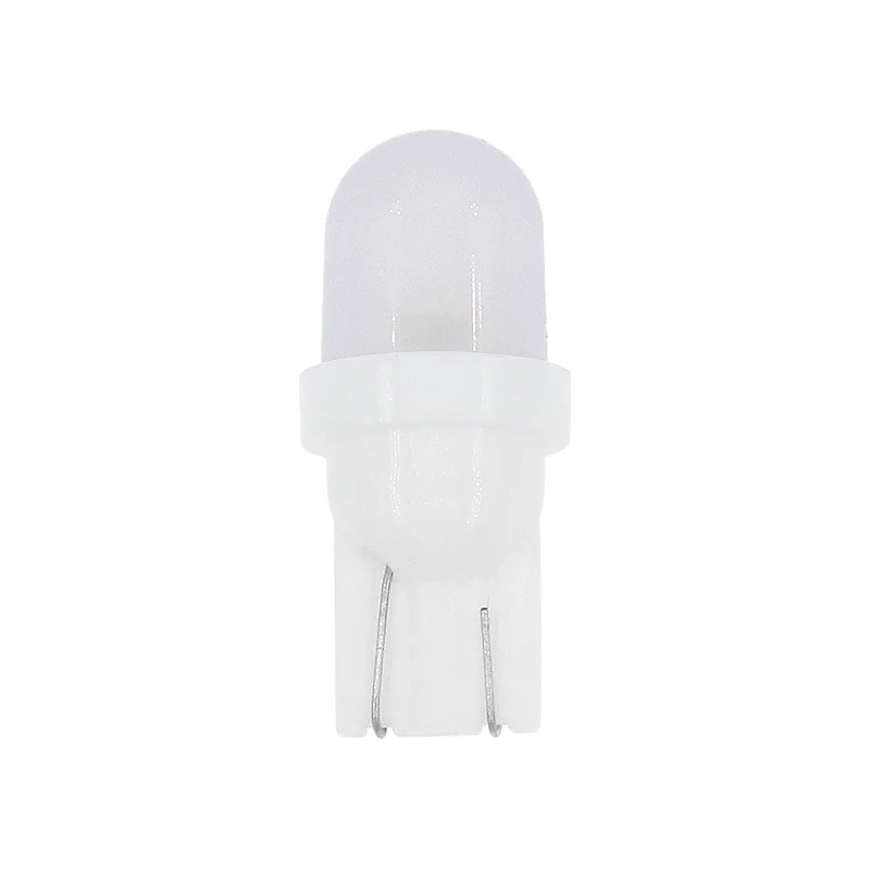 10 Stuks T10 5w5 Bajonet 1smd Led Flipperkast Gloeilamp Lamp Niet Ghosting Anti Flikkerende Dc 6V Wit Geel Amber Rood Roze